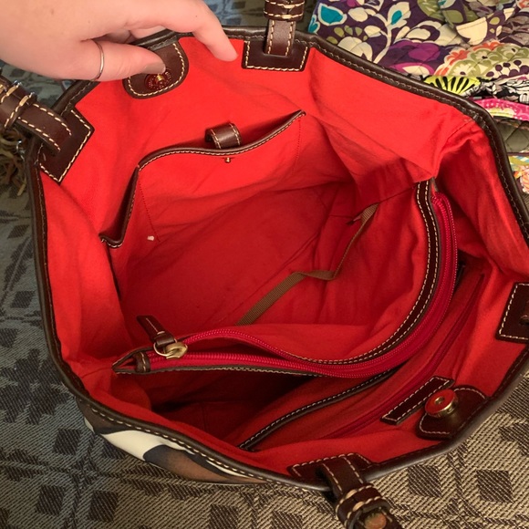 Authentic dooney and bourke purse - Picture 3 of 5